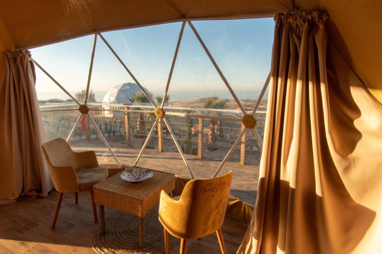 Отель Timlalin Dome Tamri Экстерьер фото