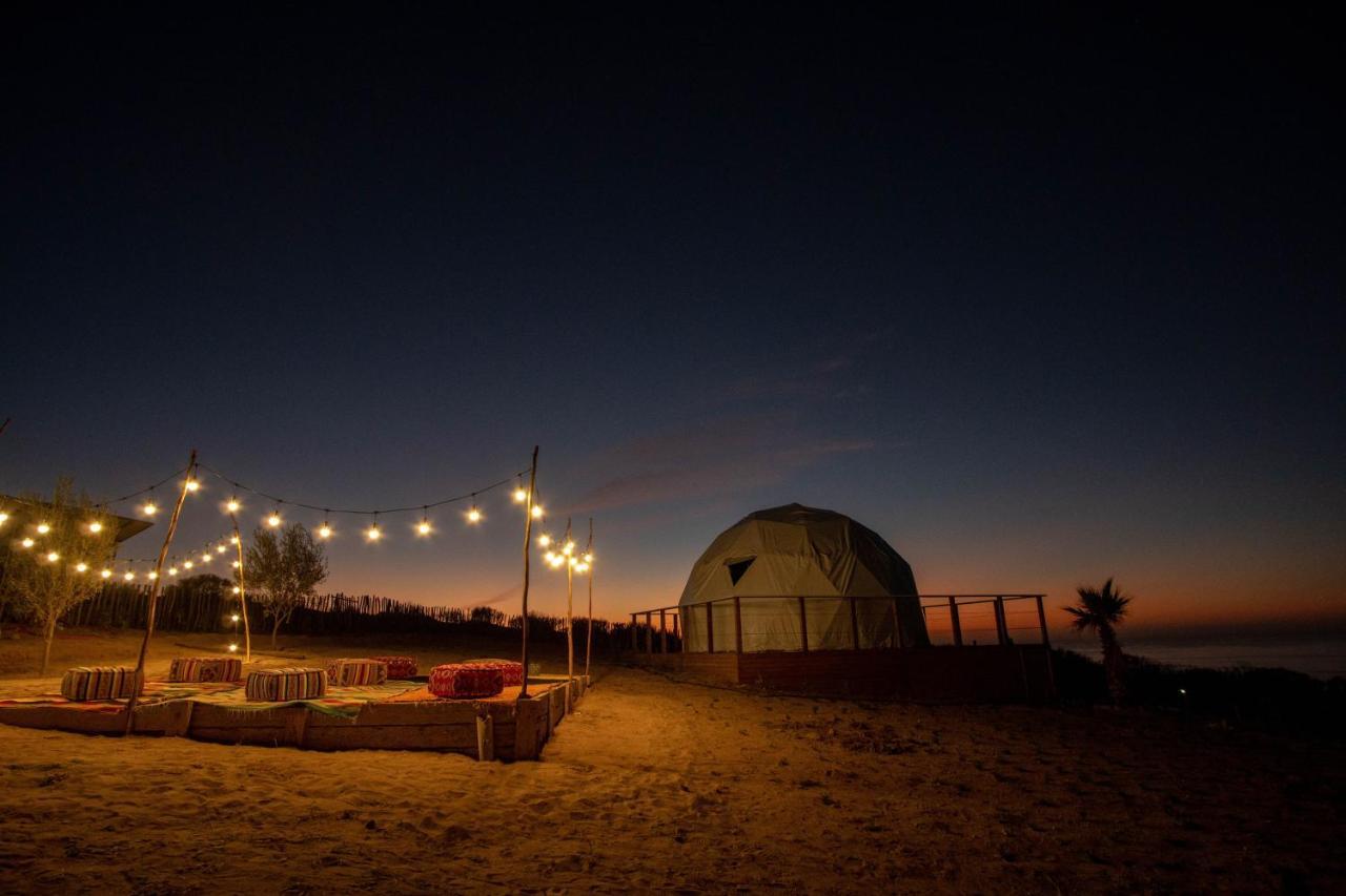 Отель Timlalin Dome Tamri Экстерьер фото