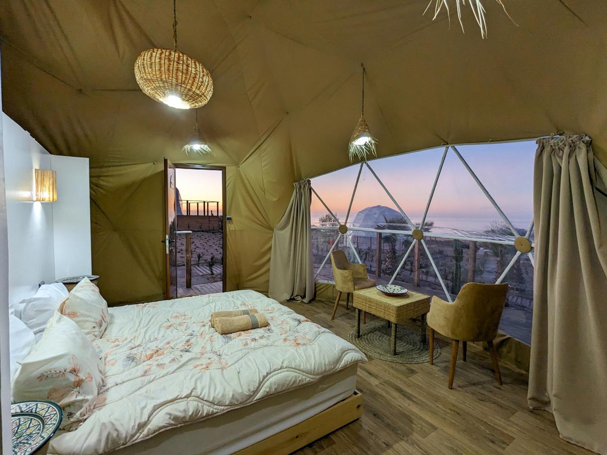 Отель Timlalin Dome Tamri Экстерьер фото