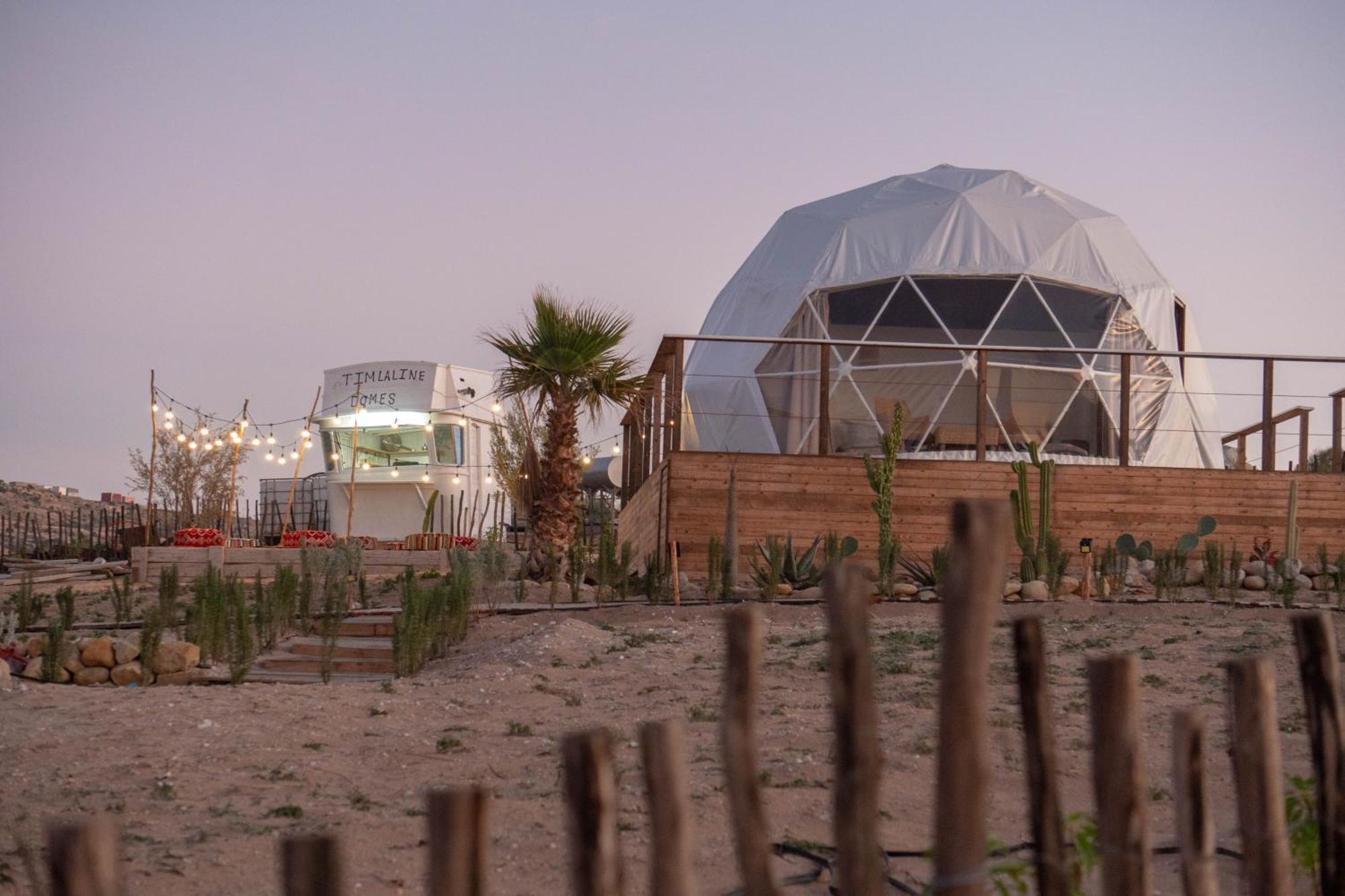 Отель Timlalin Dome Tamri Экстерьер фото