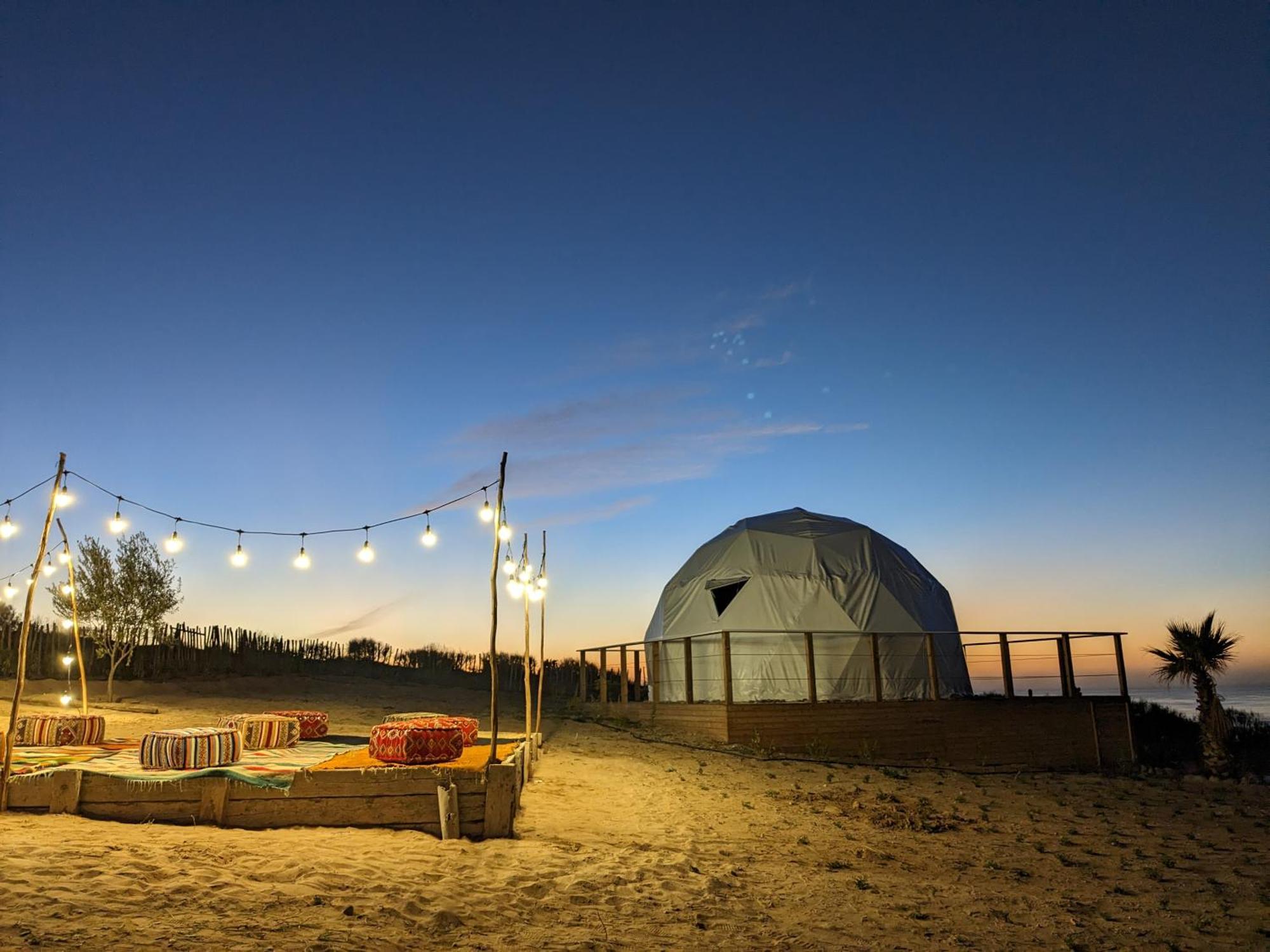 Отель Timlalin Dome Tamri Экстерьер фото